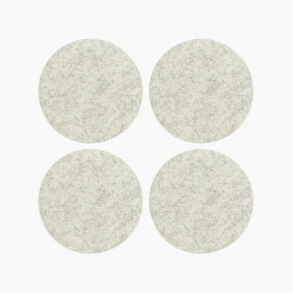 Merino Wool Coasters (Set of 4)