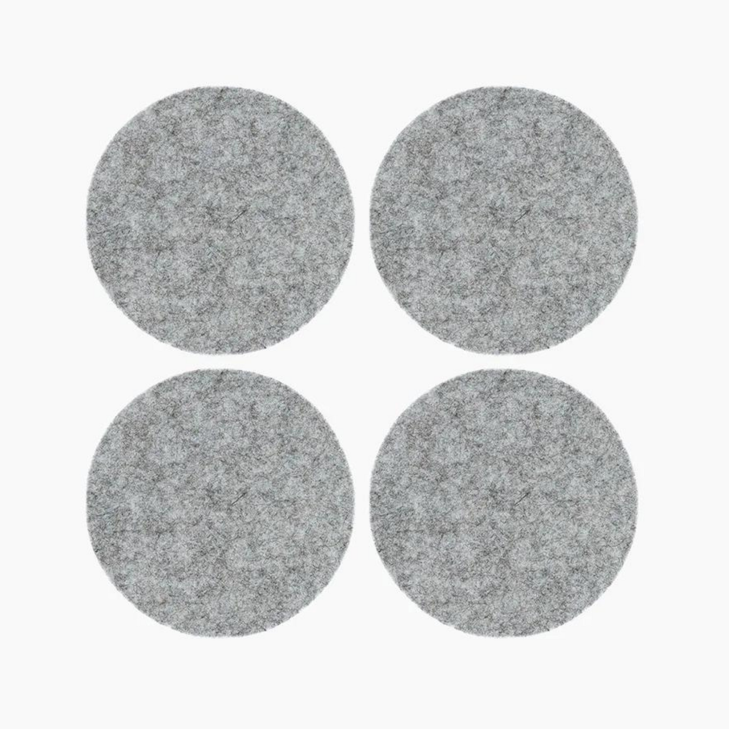 Merino Wool Coasters (Set of 4)