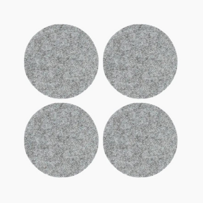 Merino Wool Coasters (Set of 4)