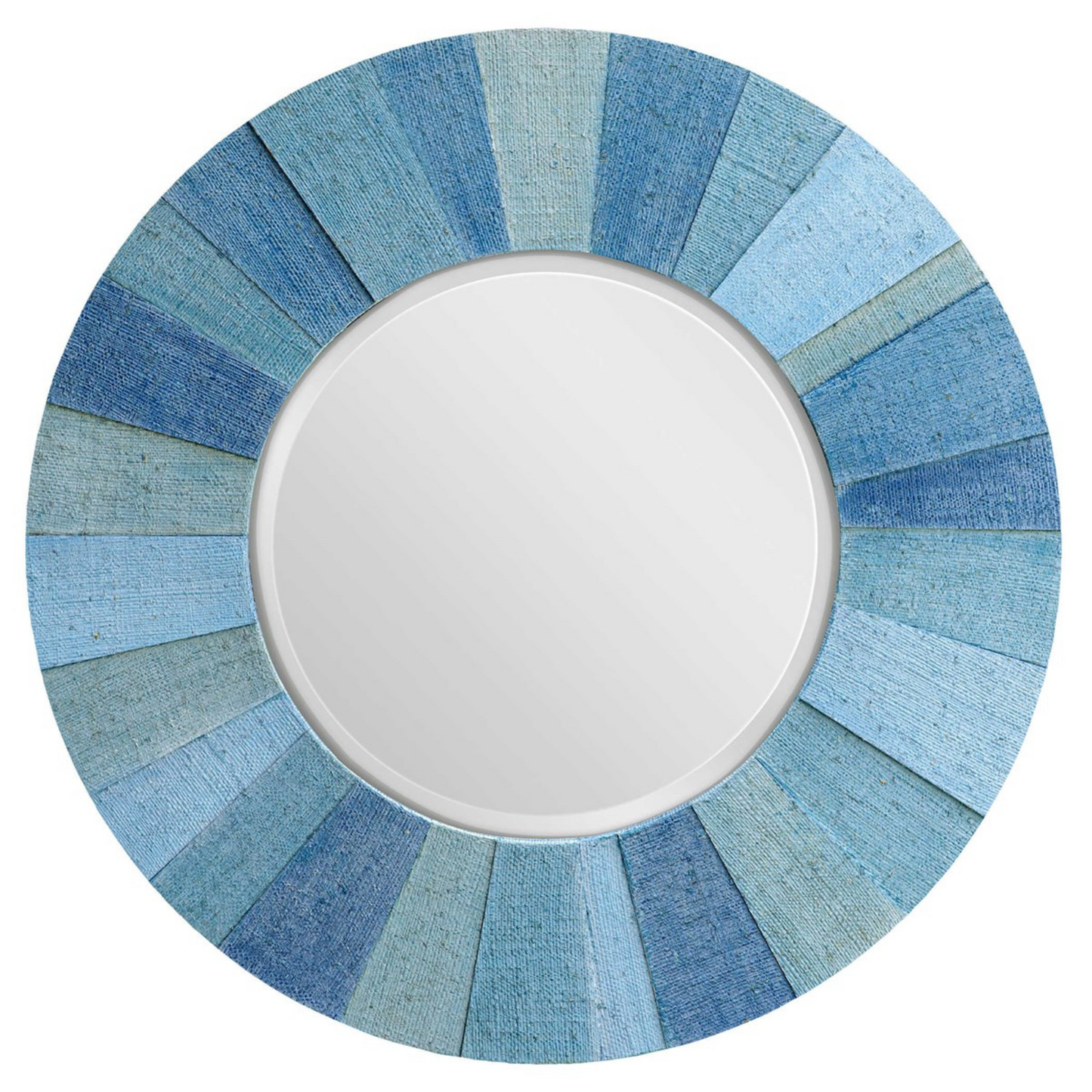 Seaside Round Mirror