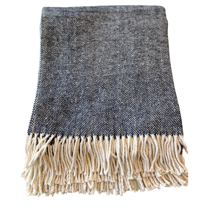 Herringbone Cotton Throw