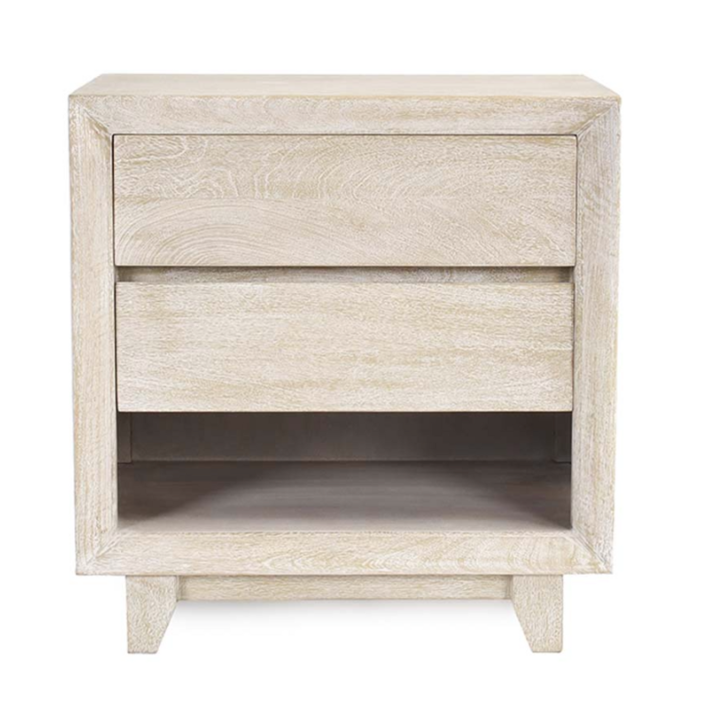 Reece Two-Drawer Nightstand