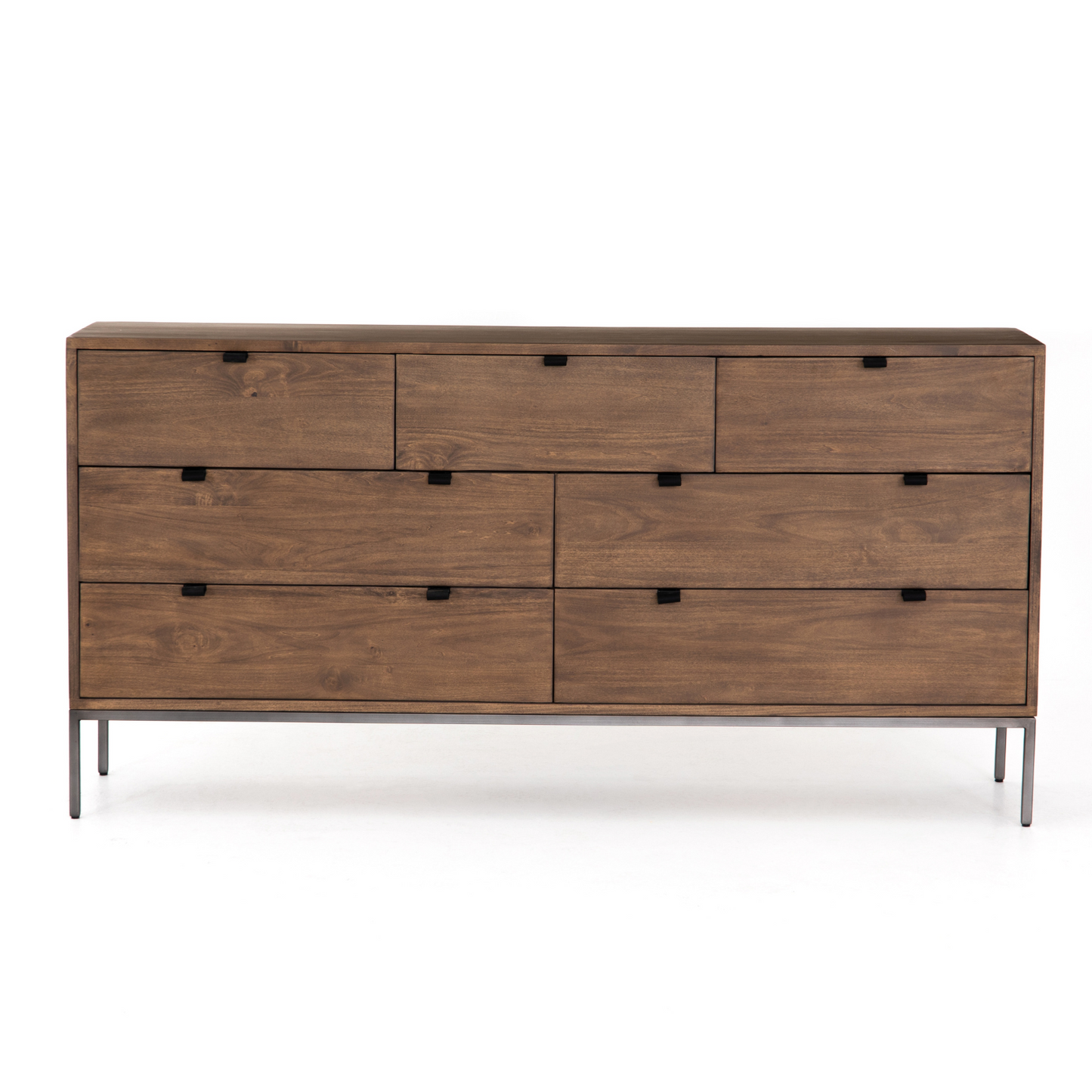 Poplar 7-Drawer Dresser