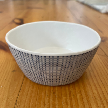 Luxe Linen Salad Bowl