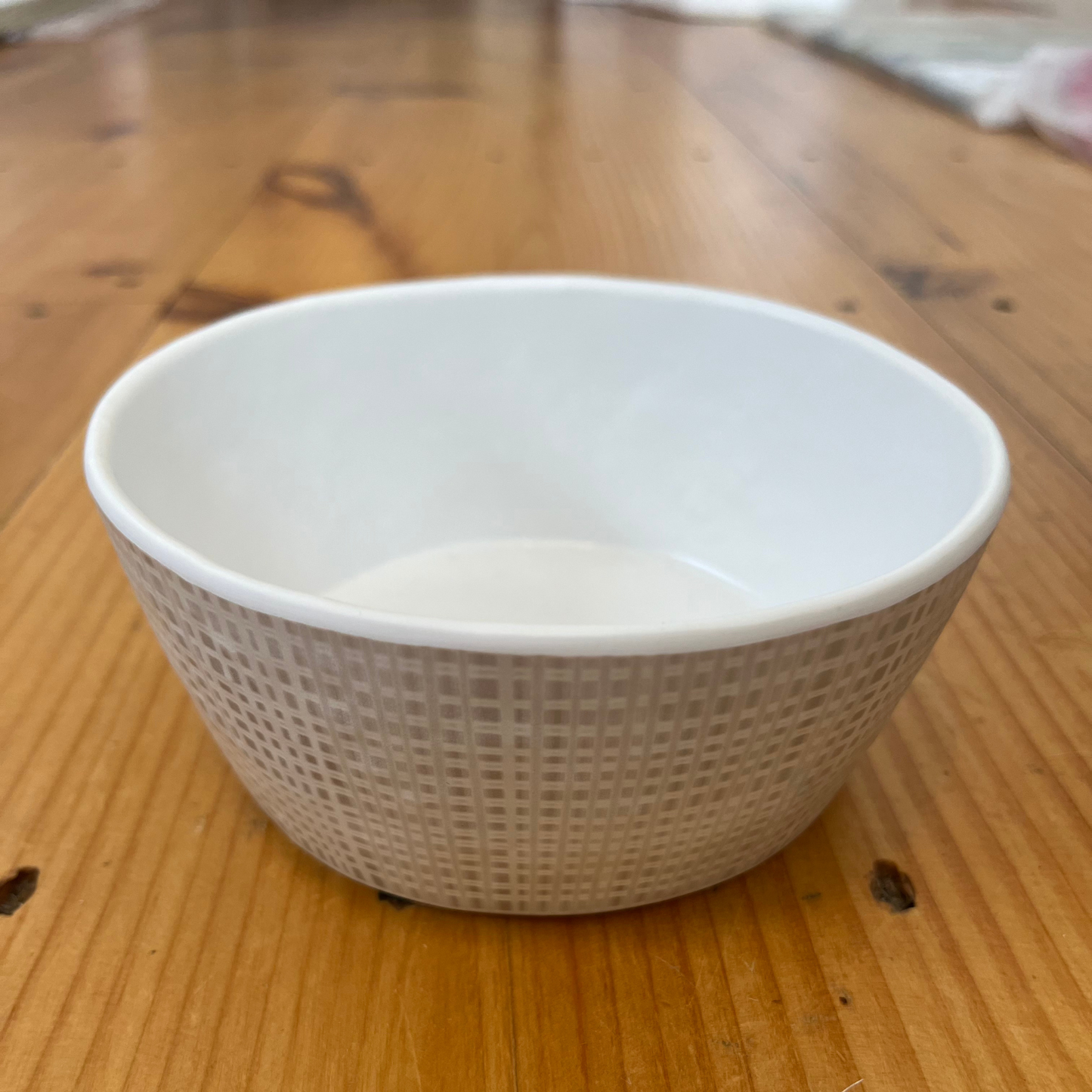 Luxe Linen Salad Bowl