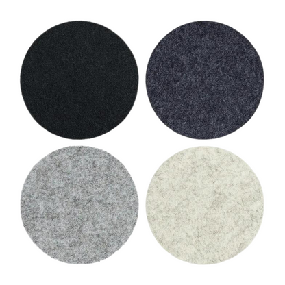 Merino Wool Coasters (Set of 4)