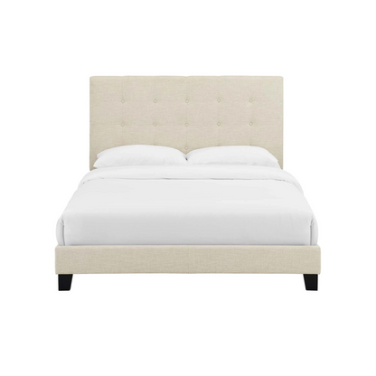 Margie Tufted Upholstered Bed