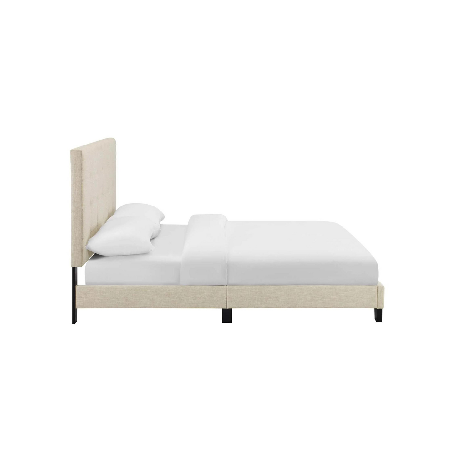 Margie Tufted Upholstered Bed