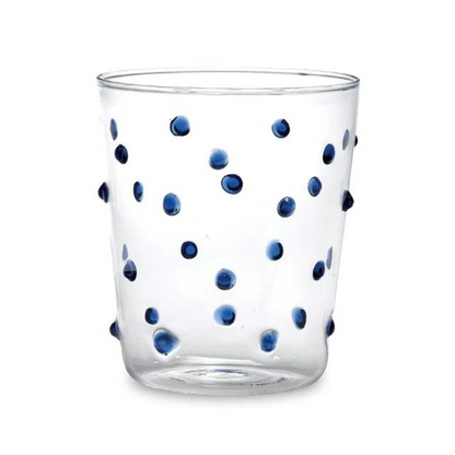 Glass Party Tumbler (Set of 6)