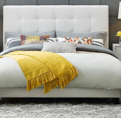 Margie Tufted Upholstered Bed