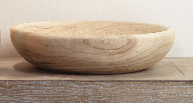 Laurel Wooden Bowl