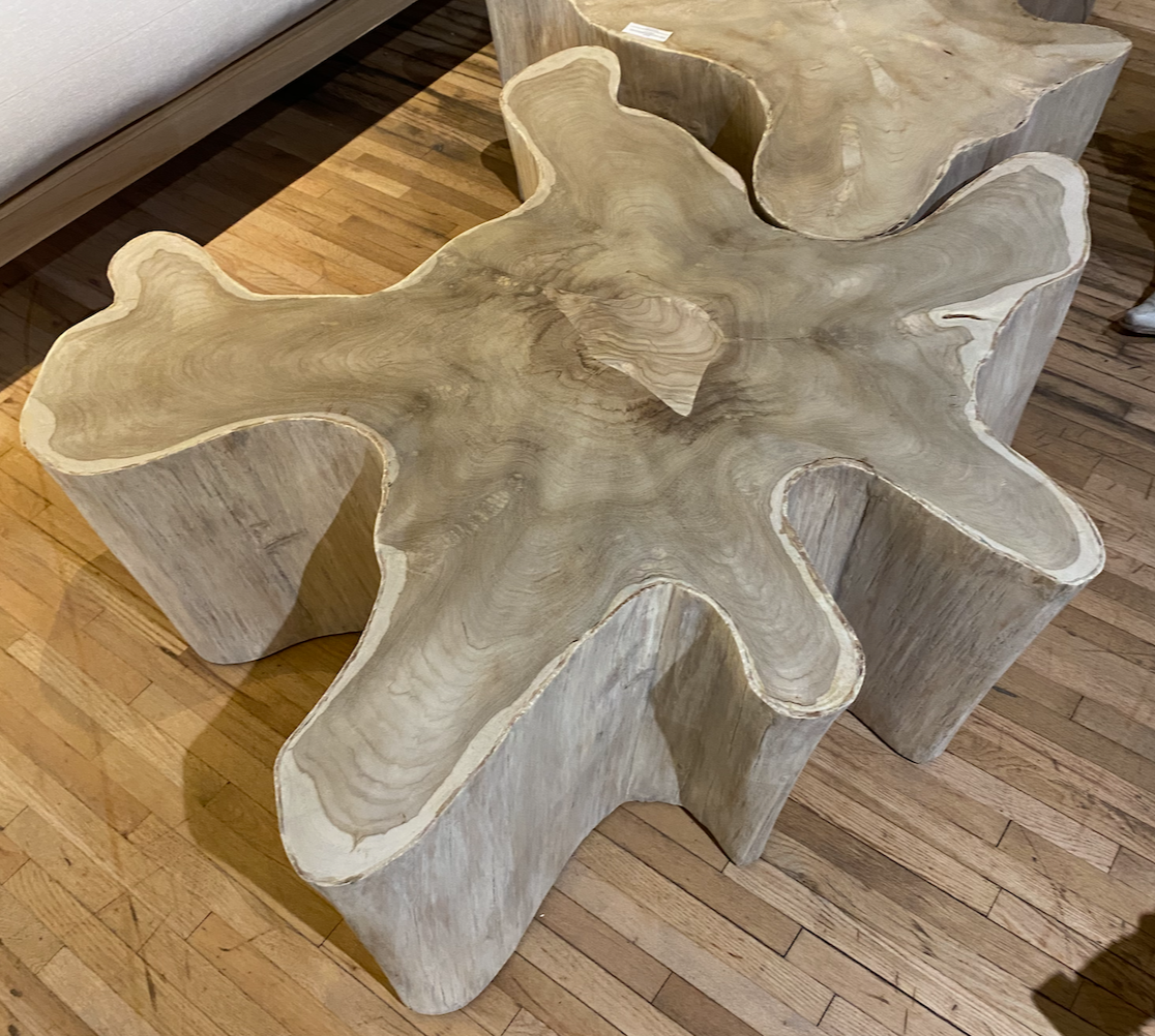 Naka Organic Edge Coffee Table