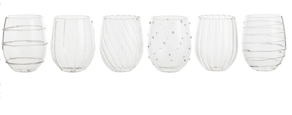 Livenza Stemless Wine Glass Set