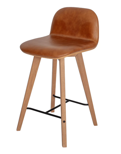 Napoli Leather Counter Stool