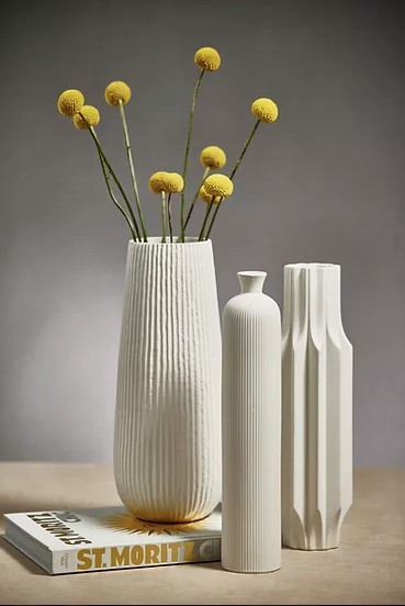 Kihoku Tall Ceramic Vase