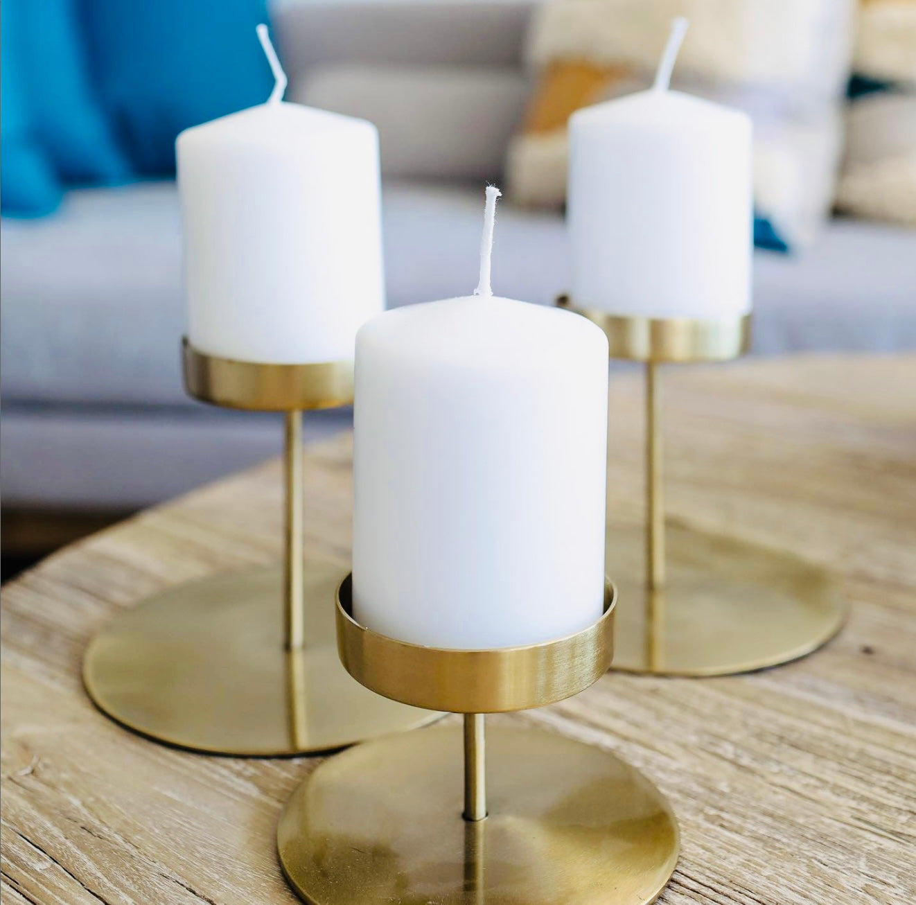 Pillar Candle Holder