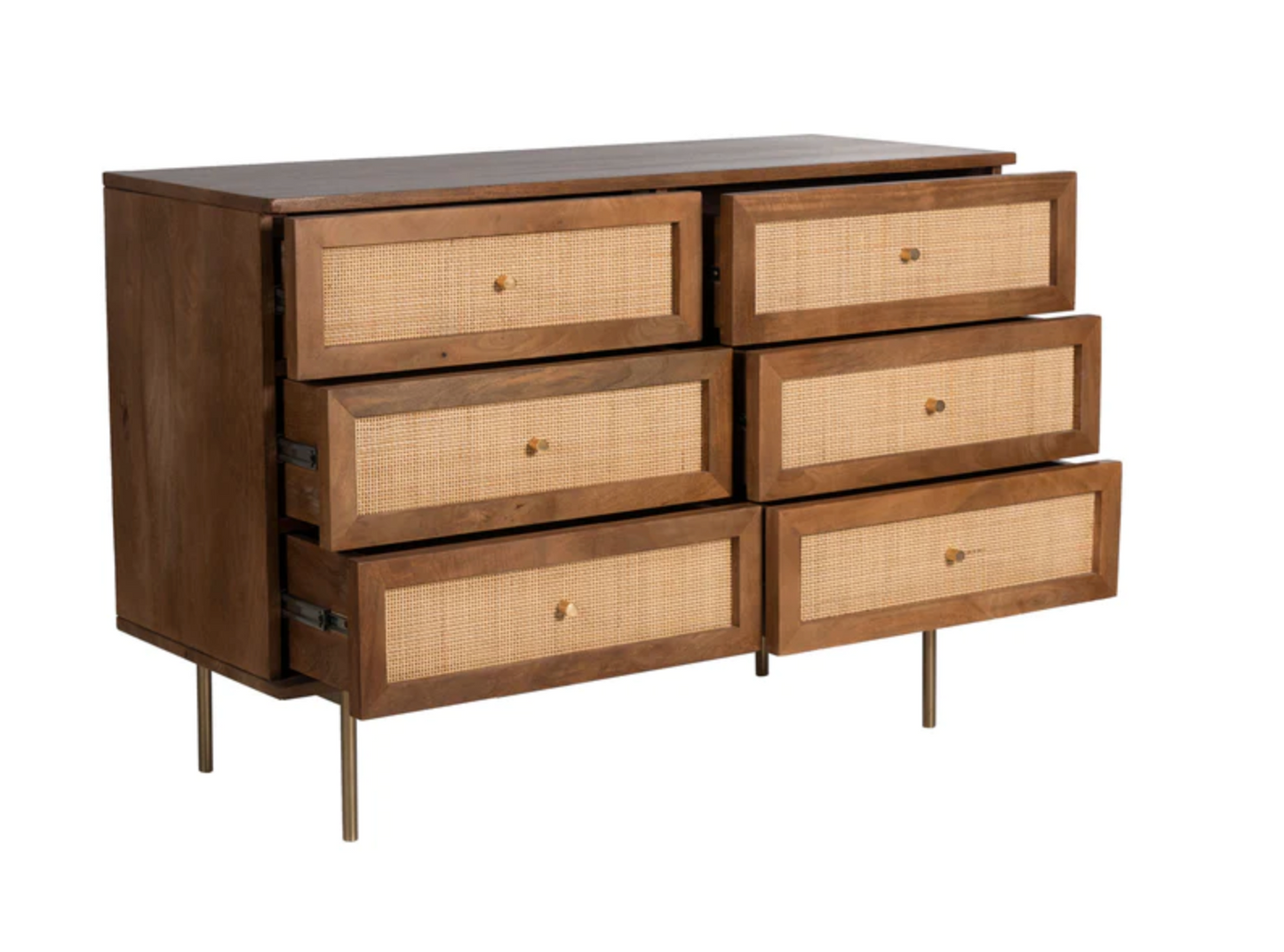 Curtis 6-Drawer Dresser