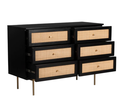 Curtis 6-Drawer Dresser