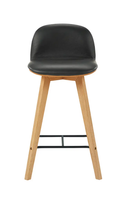 Napoli Leather Counter Stool