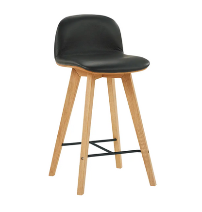 Napoli Leather Counter Stool