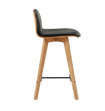 Napoli Leather Counter Stool