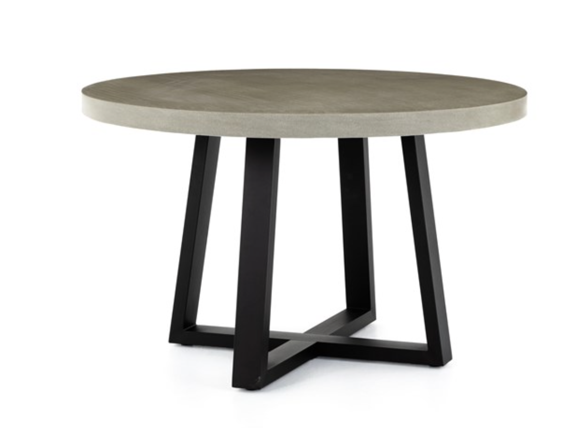 Gardiner Outdoor Round Dining Table