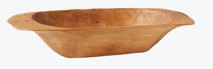 Wooden Dough Bowl