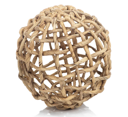 Water Hyacinth Twisted Ball