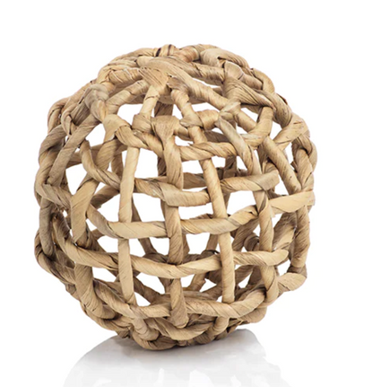 Water Hyacinth Twisted Ball