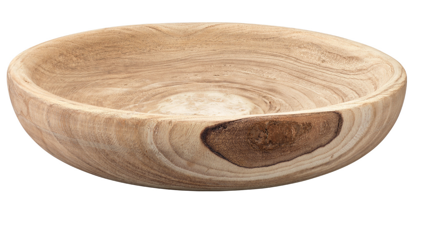 Laurel Wooden Bowl