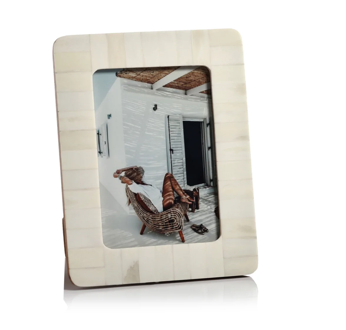 Cote d'Ivoire Bone Photo Frame