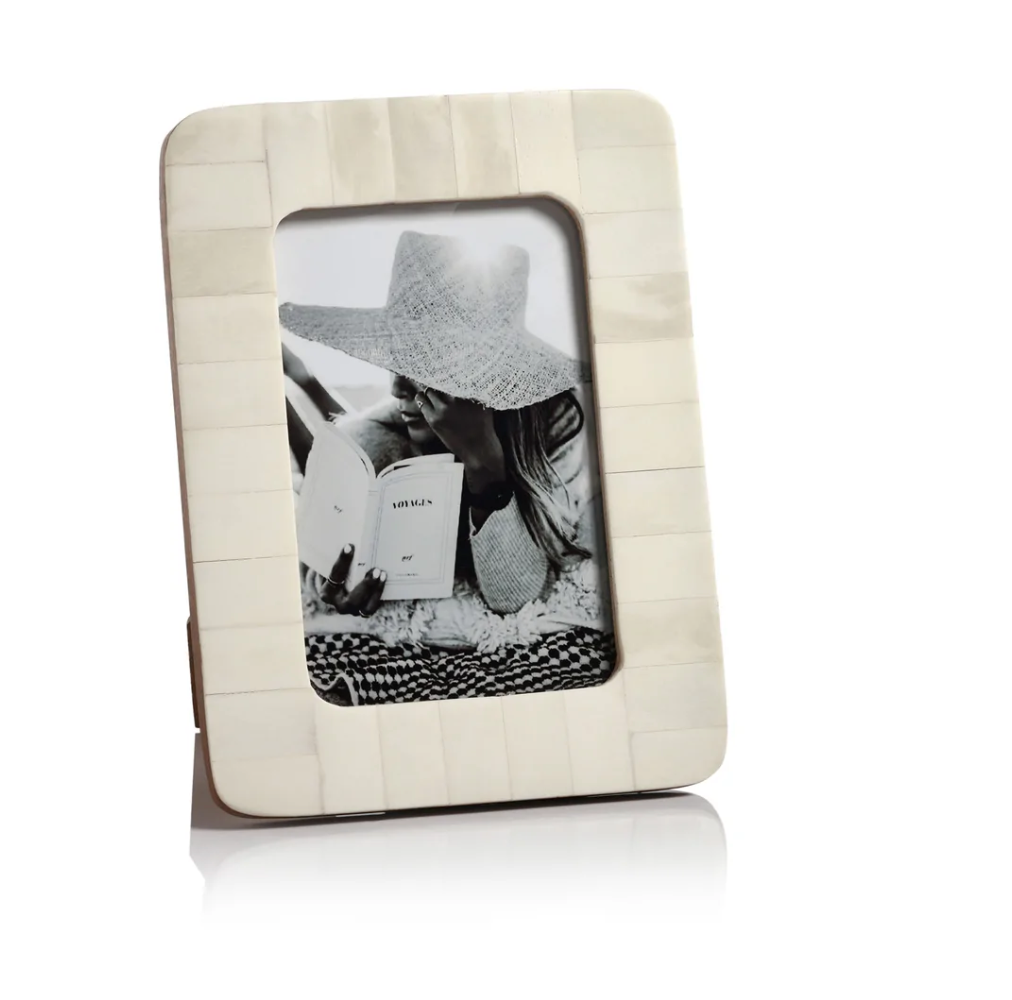 Cote d'Ivoire Bone Photo Frame