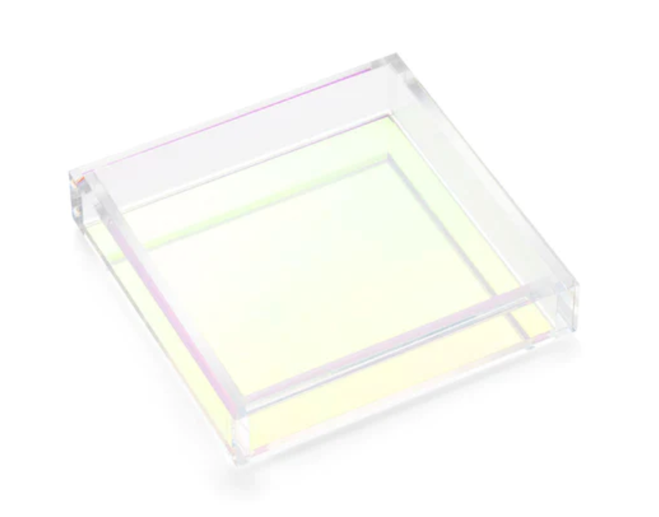 Lucite Luncheon Napkin Tray