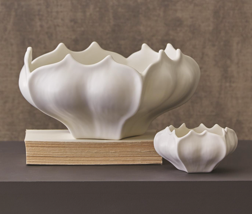 Starfruit Ceramic Bowl