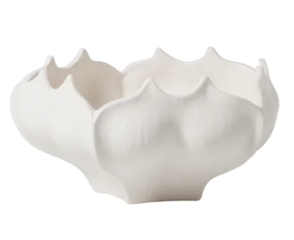 Starfruit Ceramic Bowl