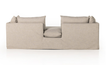 Culloden Slipcover Chaise