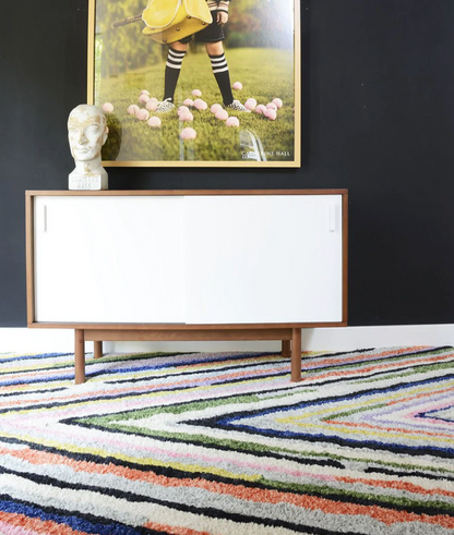 Bunglbun Geometric Rug