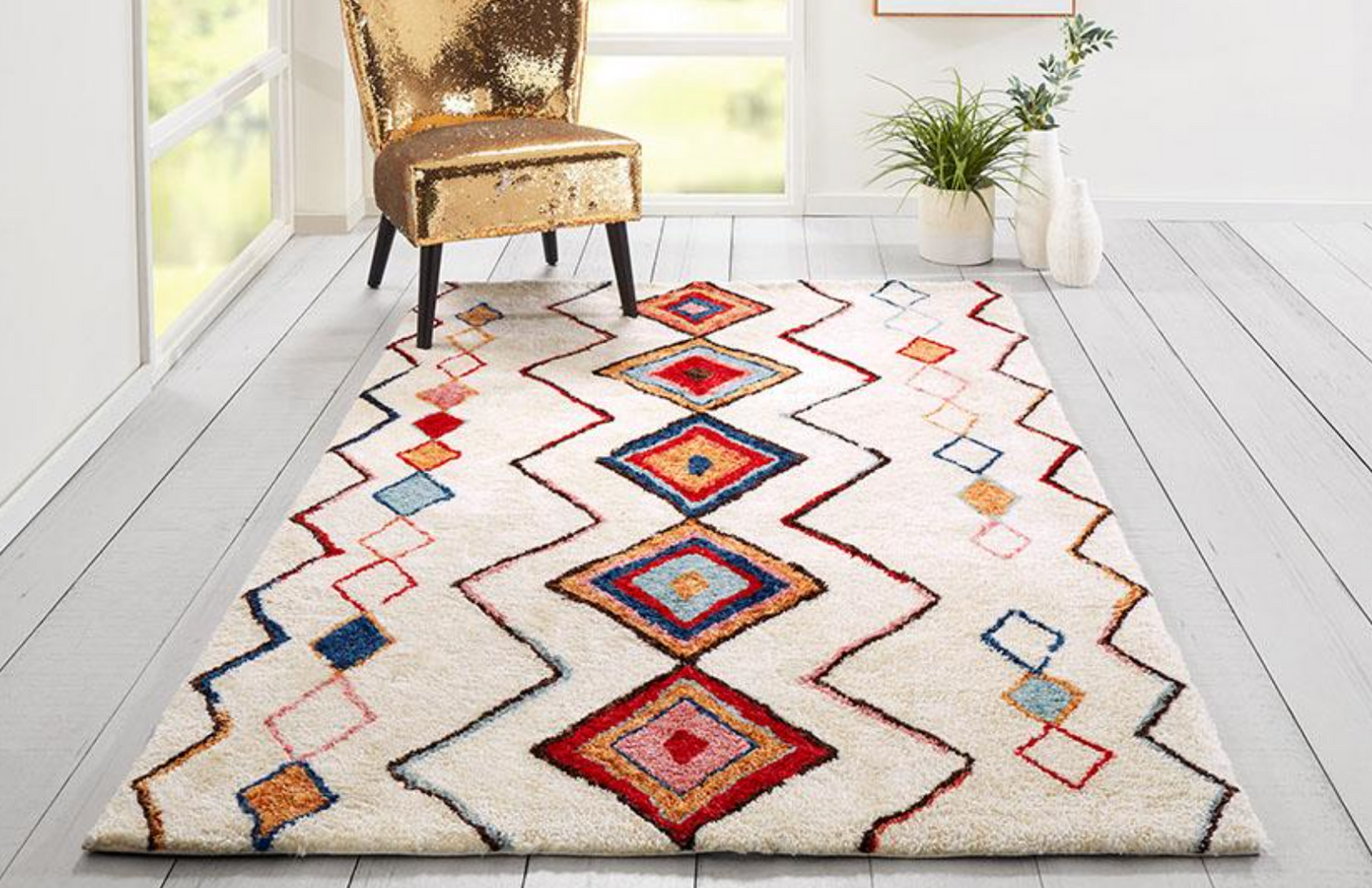 Bunglbun Geometric Rug