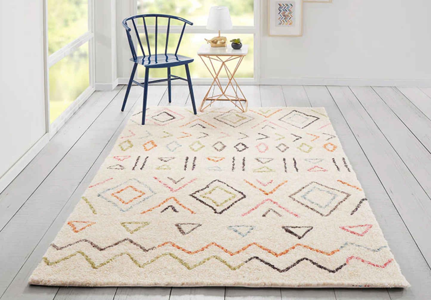 Bunglbun Geometric Rug