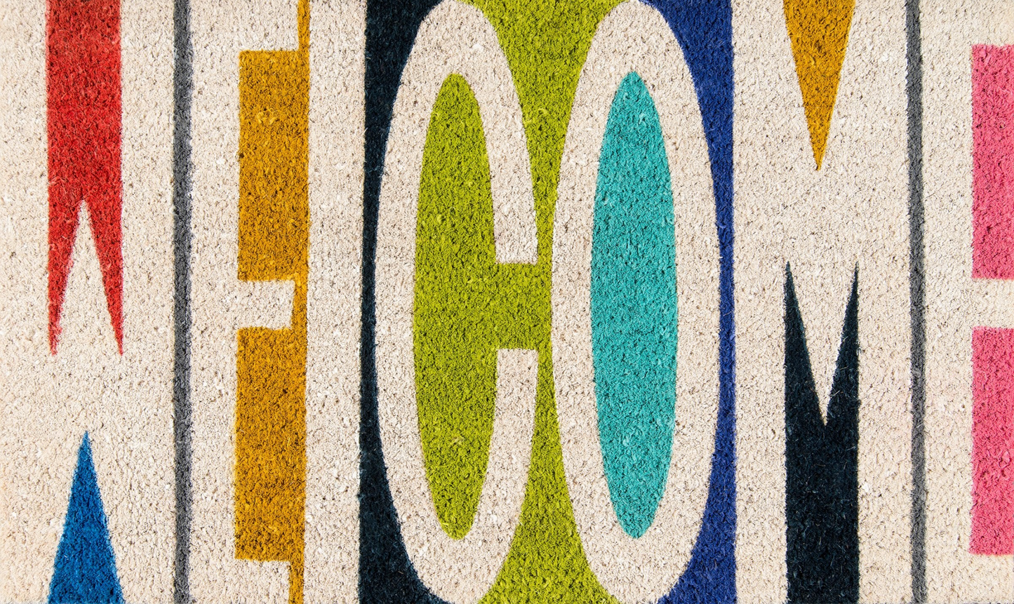 Welcome Doormat