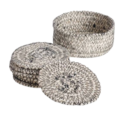 Melia Woven Coasters (Set of 8)