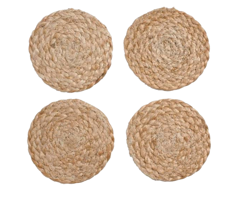 Makuri Woven Coasters (Set of 4)