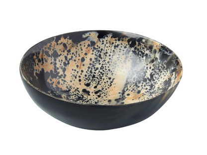 Splatter Horn Bowl