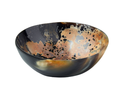 Splatter Horn Bowl