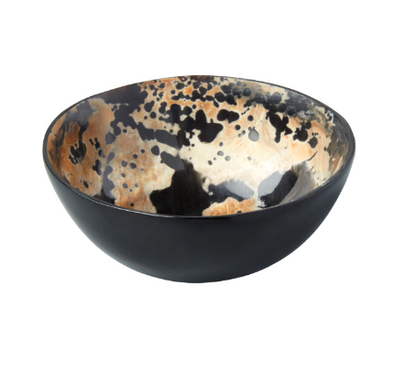 Splatter Horn Bowl