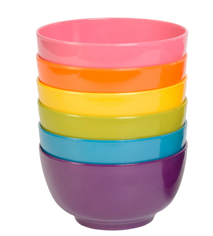 Multi Color Bowl Set