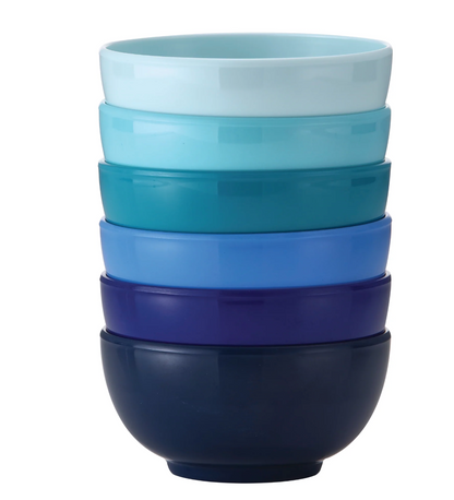 Multi Color Mini Bowl Set