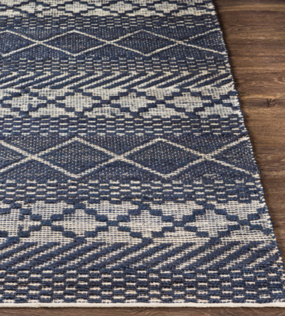 Santa Barbara Jute & Cotton Geometric Rug