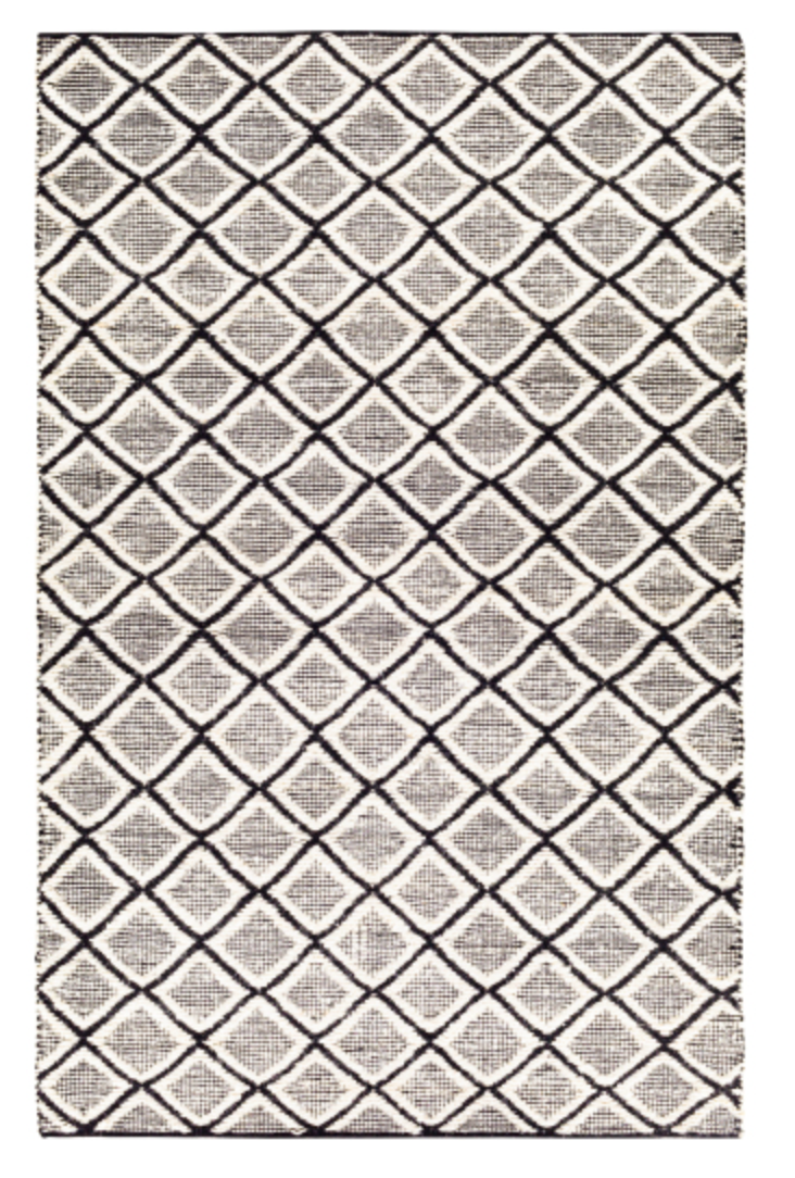 Santa Barbara Jute & Cotton Diamond Rug