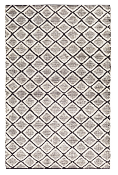 Santa Barbara Jute & Cotton Diamond Rug